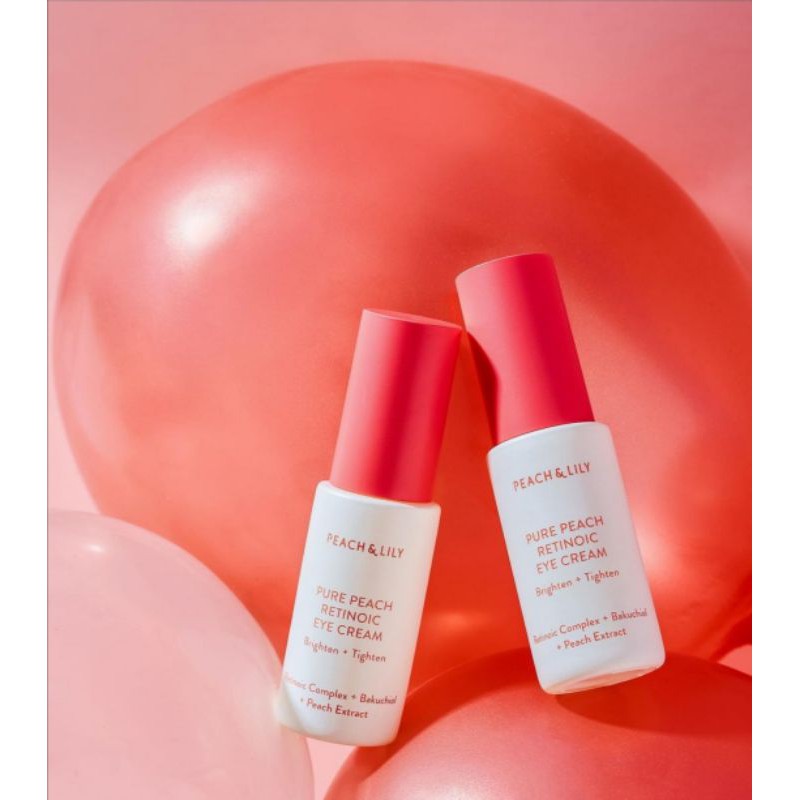 peach and lily pure peach retinoic eye cream