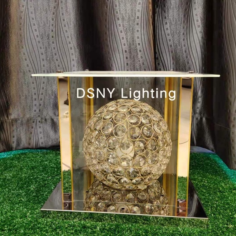 Dsny Modern Designer Decorative Non Rusting Glass Pillar Light Lampu Pagar Gate Light 户外柱头灯水晶柱子灯 Shopee Malaysia