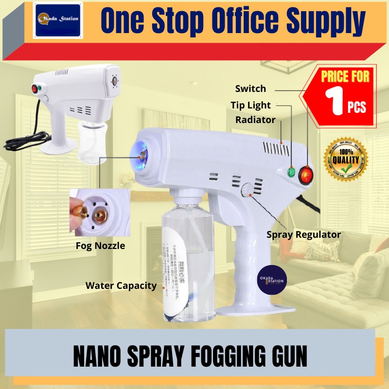 OKADA Nano Mist Spray Gun / Mesin Penyembur Sanitizer Fogging