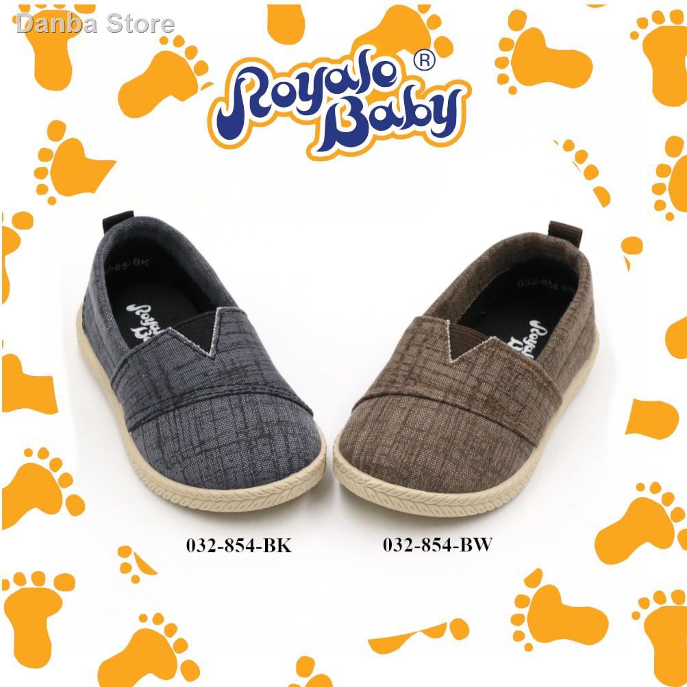 ℡Royale Baby® (12.5-15.5cm ) Baby Injection Slip On Boy Shoes / Kasut Injeksi Bayi Lelaki Senang Pakai 032-854