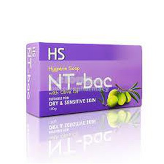 Hs Hygiene Soap Nt Bac With Olive Oil 100g Shopee Malaysia