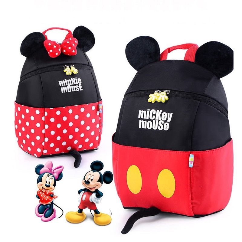 minnie mickey mouse backpack