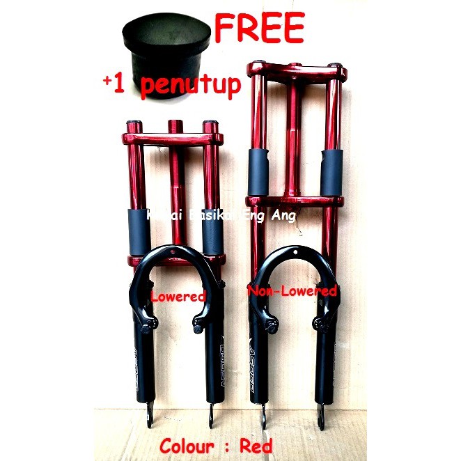 Fork Double Basikal
