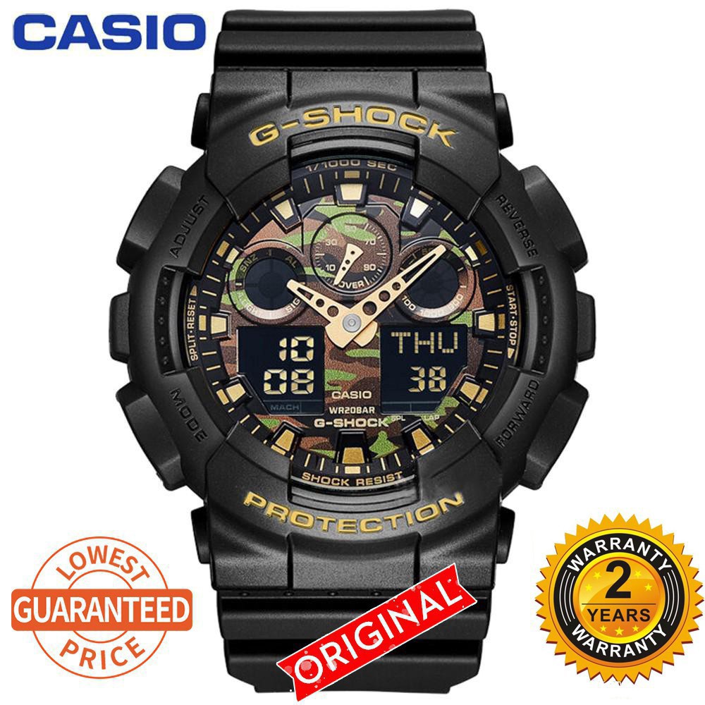 g shock watch shopee