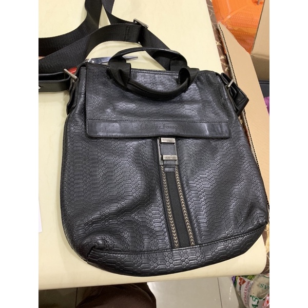 Bundle Branded Leather Sling Bag Men Shopee Malaysia