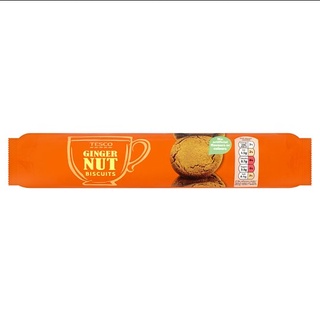 Tesco Ginger Nut Biscuits 300g Shopee Malaysia