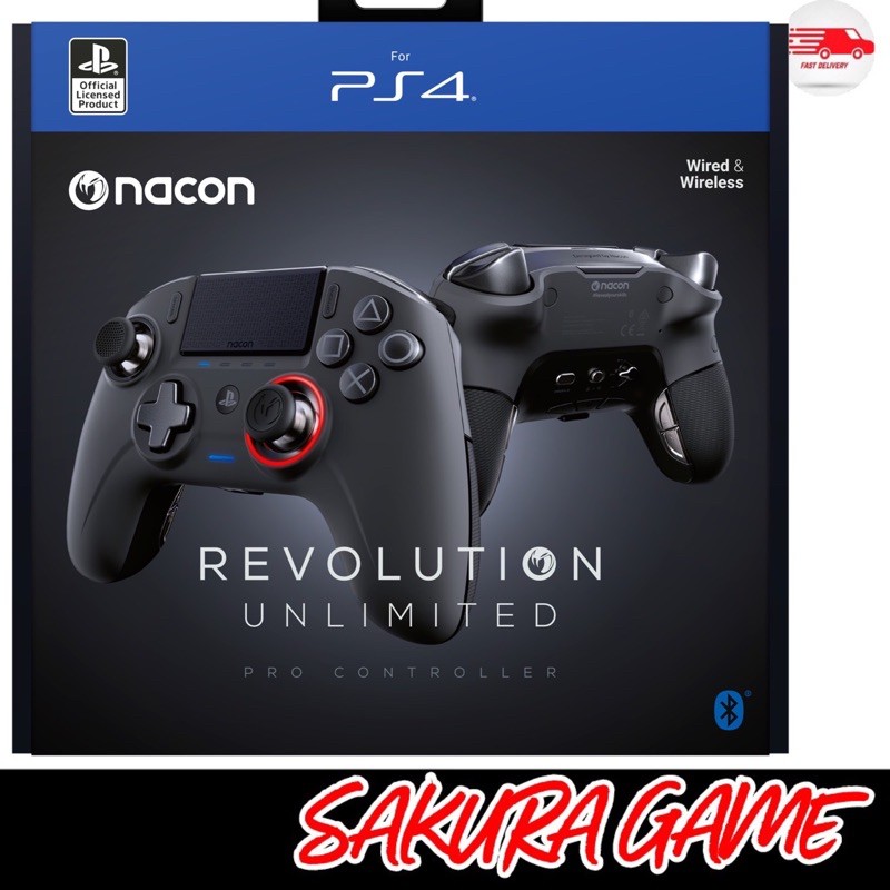 Nacon Revolution Unlimited Pro Controller For Ps4 Pc New 2 Week Warranty Shopee Malaysia