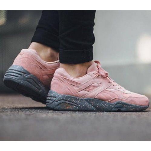 puma trinomic pink