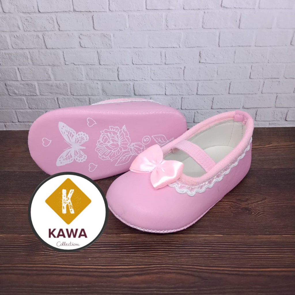 baby ballet shoes size 3