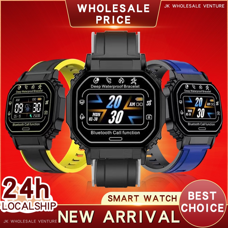 *LOWEST PRICE* B2 Smart Watch Jam Tangan Wanita Lelaki Sport Watch Fitness Tracker Men Watch Women Watch