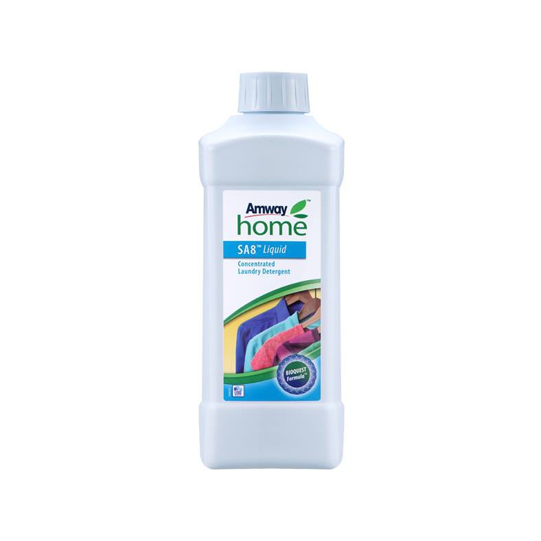 AMWAY SA8 Liquid Concentrated Laundry Detergent (1L) Shopee Malaysia