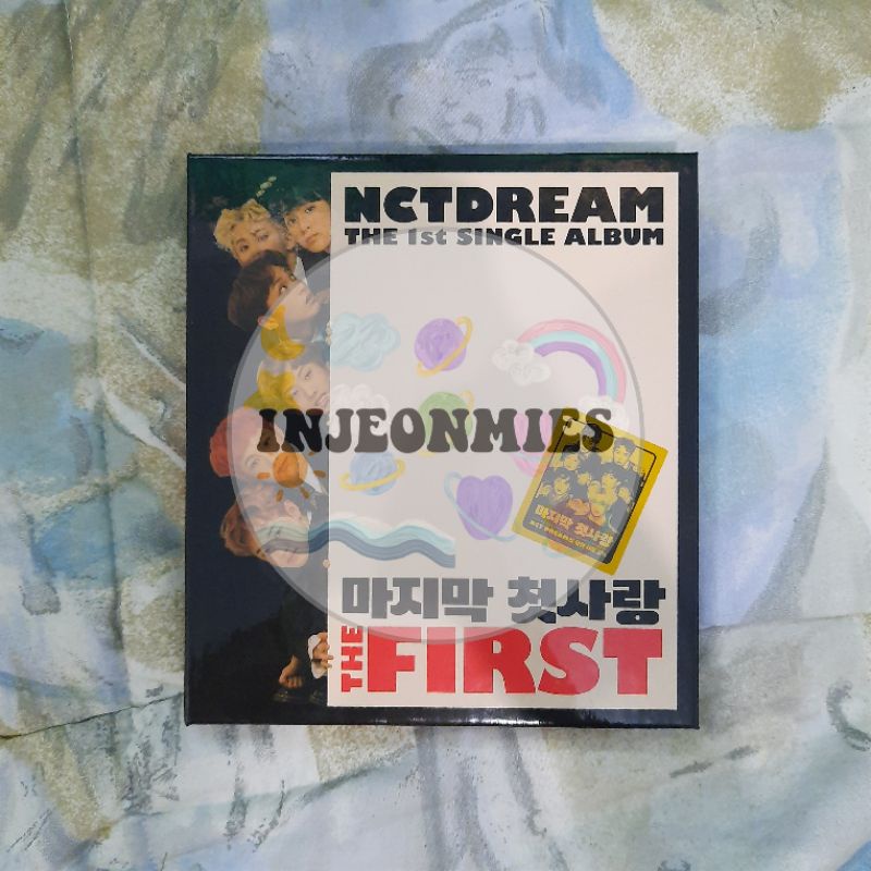 Album Only NCT DREAM - My First And Last MFAL | Shopee Malaysia