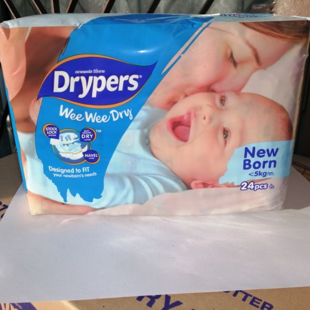 drypers wee wee dry newborn