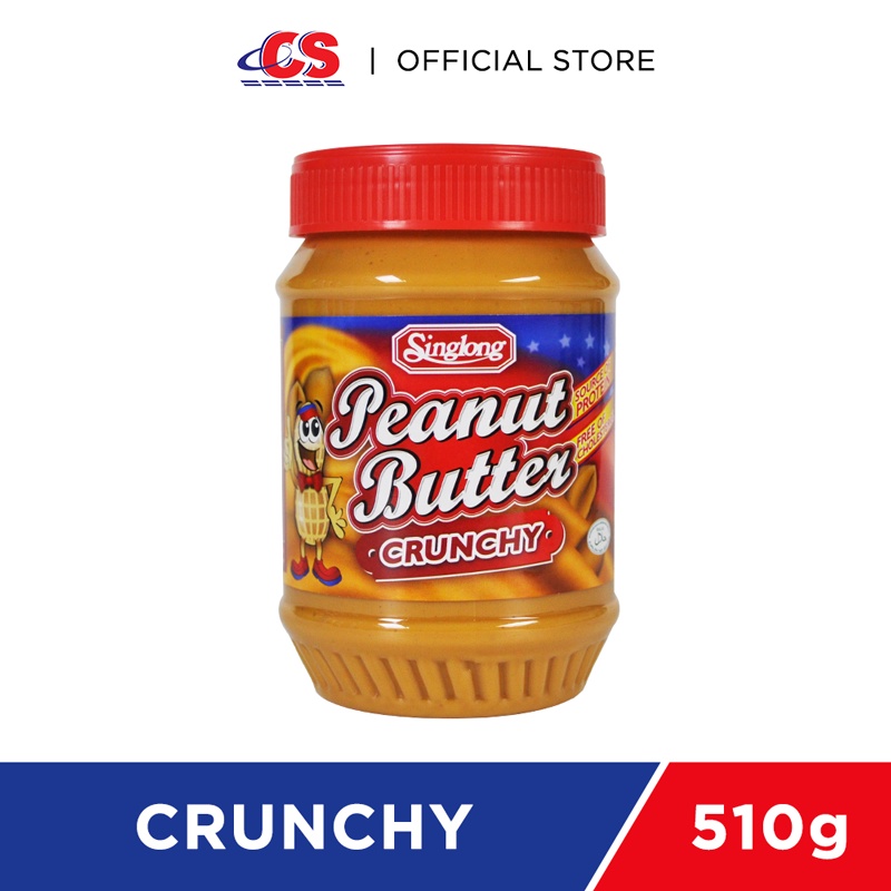 SING LONG Peanut Butter Crunchy 510g | Shopee Malaysia