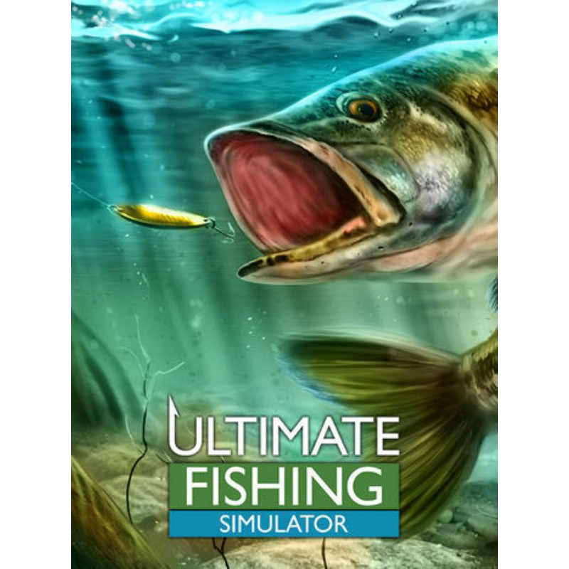 ULTIMATE FISHING SIMULATOR [ PC GAMES ] | Shopee Malaysia