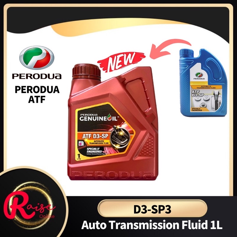 Perodua ATF SP3 Auto Transmission Fluid GEAR Oil (1L) Myvi Lagi Best ...