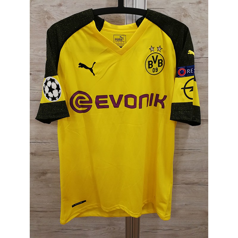 dortmund champions league jersey