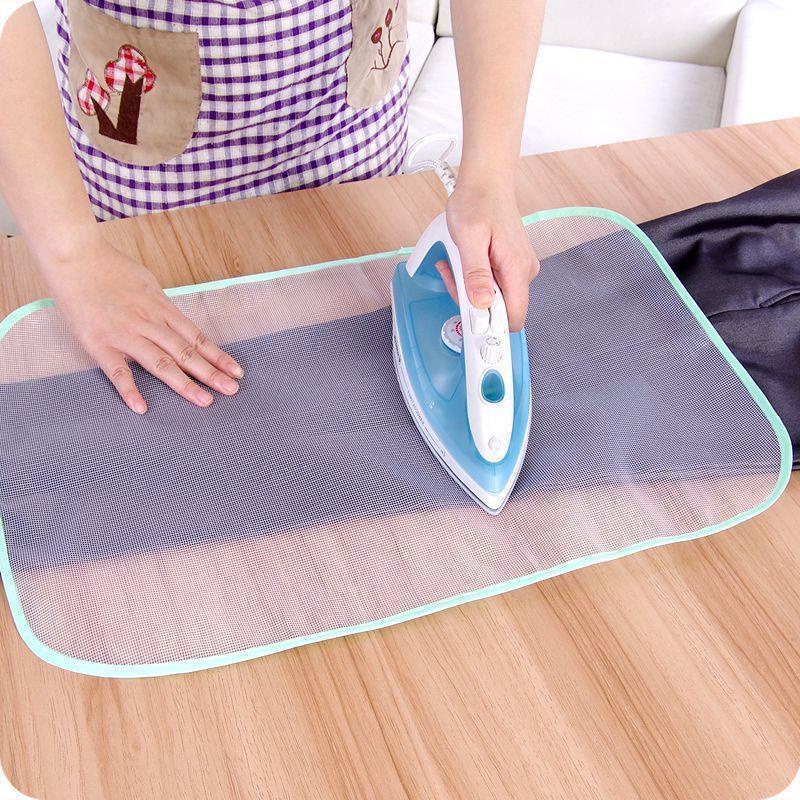 Ironing Cloth Base Cloth Ironing Board High Temperature Resistance Heat Insulation Gauze Pad Protective Clothing 烫衣布 烫衣垫