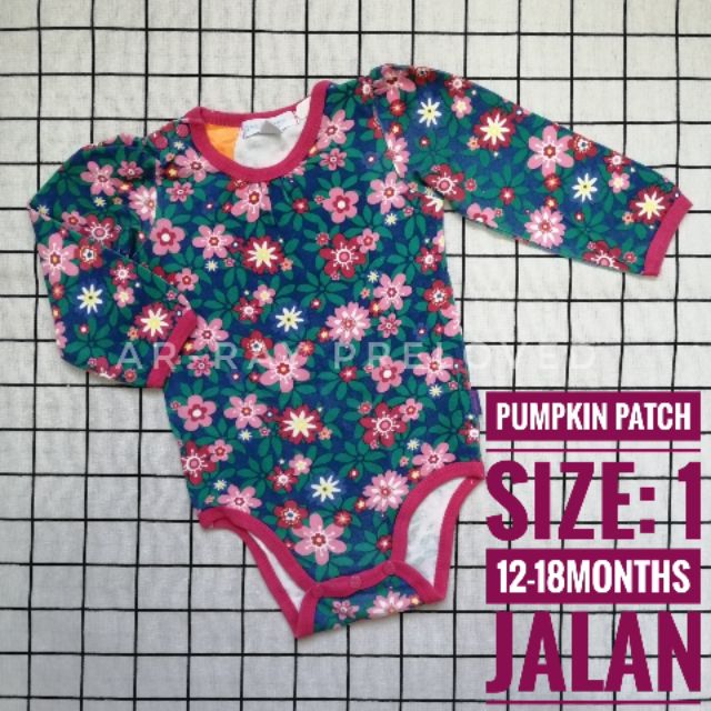 Pumpkin Patch Romper Shopee Malaysia