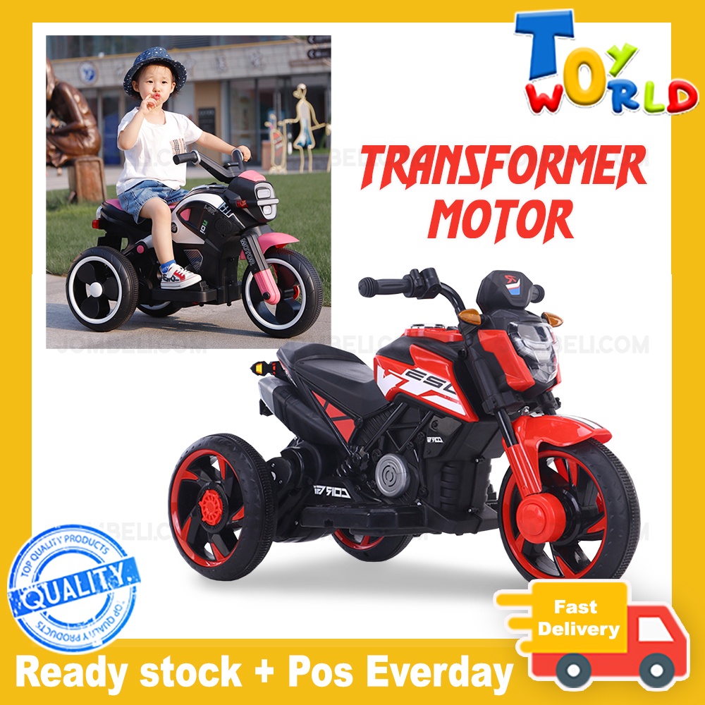 TRANSFORMER MOTOR children motorcycle | Shopee Malaysia