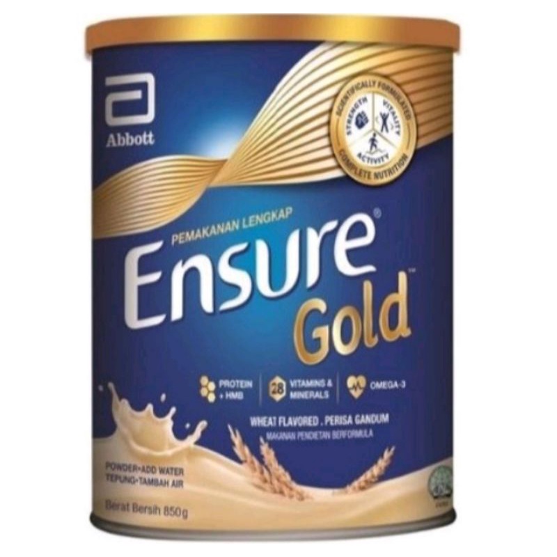 Ensure Gold Vanilla 850g Tin (Adult Complete Nutrition) | Shopee Malaysia