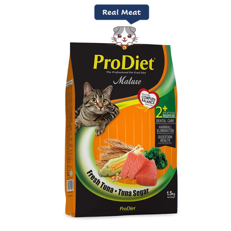 Prodiet Premium Cat Dry Food Kibble / Makanan Kucing Kering Shopee