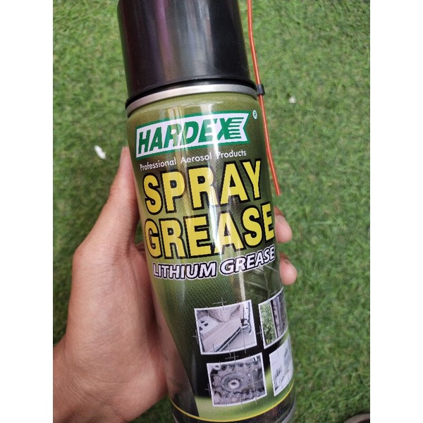 HARDEX SPRAY GREASE & LITHIUM GREASE Shopee Malaysia