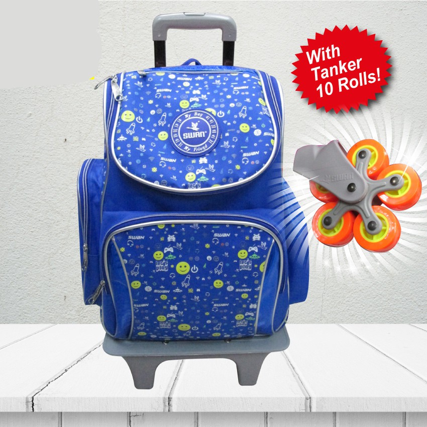 trolley school bag malaysia