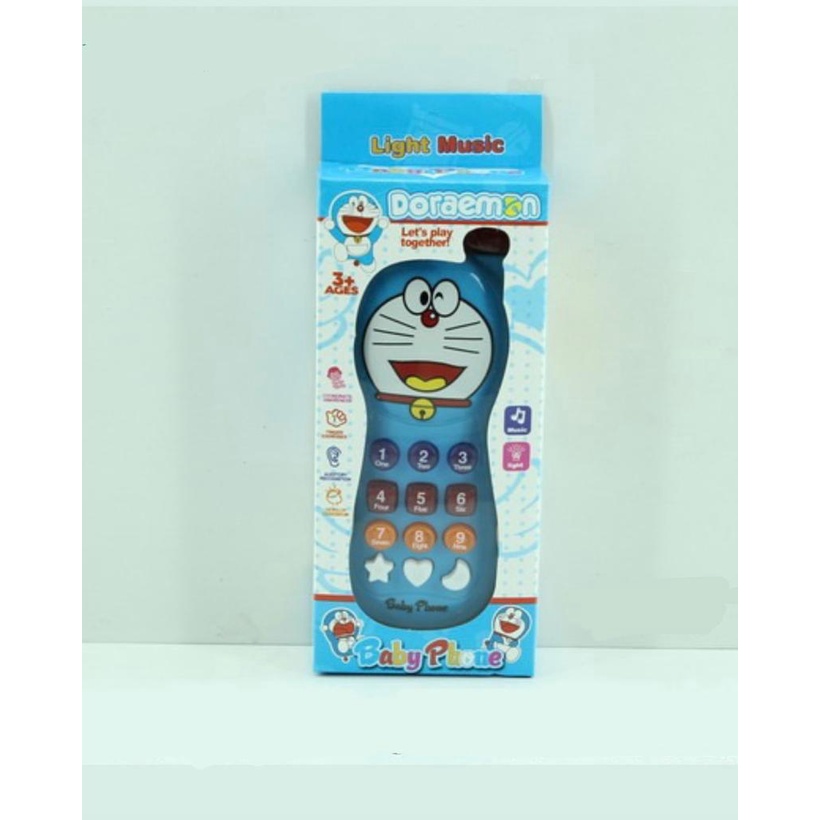 telephone doraemon / mickey mouse / hello kitty | Shopee Malaysia