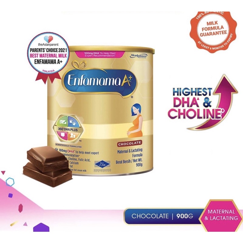 Enfamama A+ Chocolate 900g (Maternal & Lactating Milk Formula