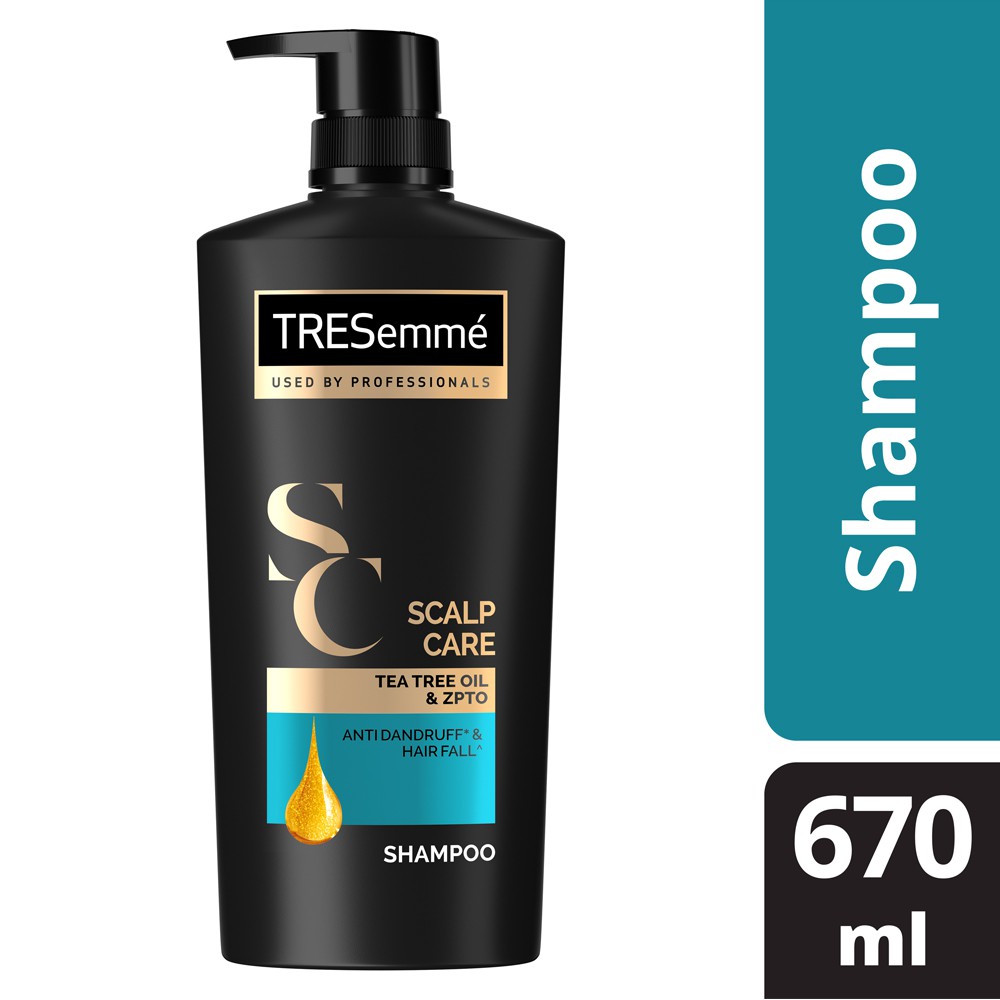 Tresemme Scalp Care Shampoo 670ml Shopee Malaysia