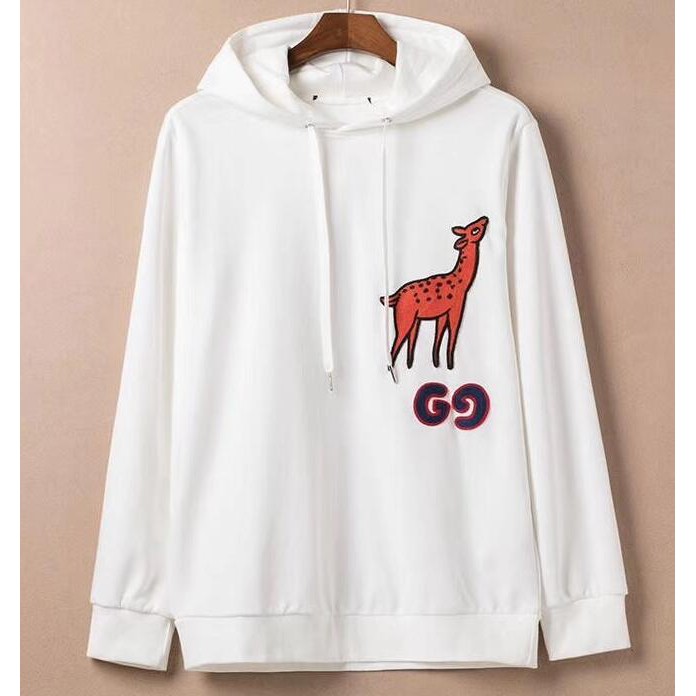 gucci deer hoodie