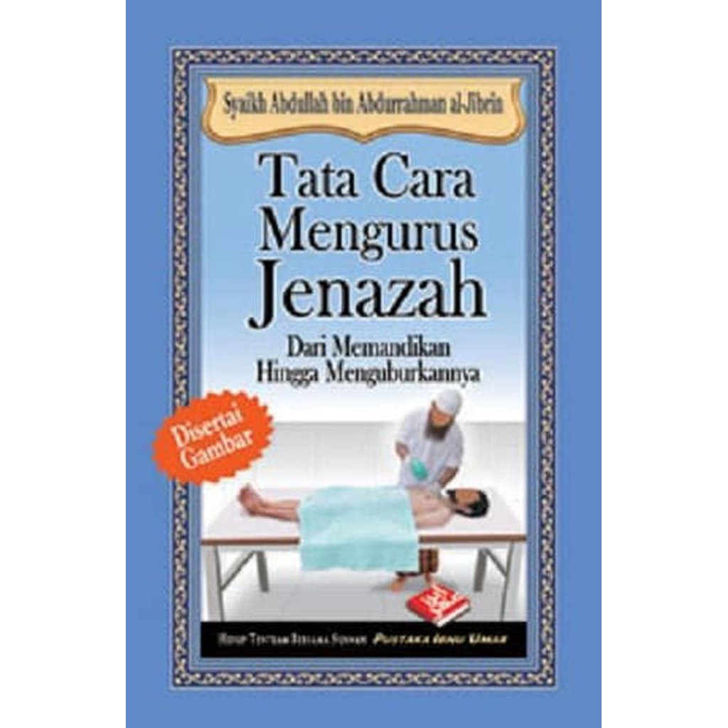 Buku Saku Tata Cara Mengurus Jenazah Pustaka Ibnu Umar Shopee Malaysia