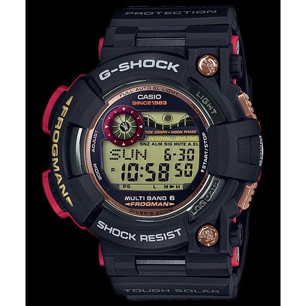 35th anniversary g shock frogman