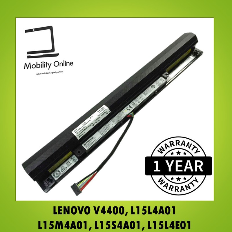 Lenovo Ideapad V4400 Series 100 15ibd Laptop Battery 1 Year Warranty Shopee Malaysia