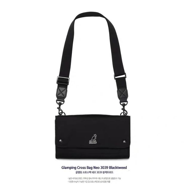 kangol sling bag