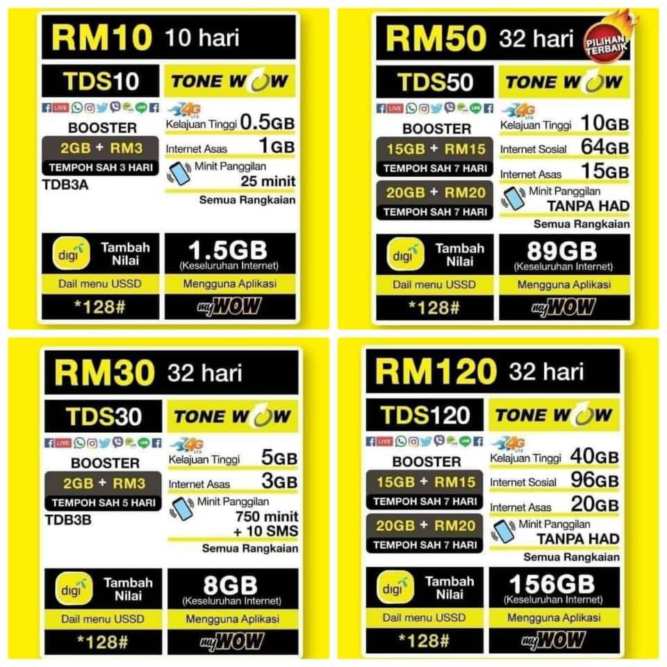 Buy Prepaid Simkad Tone Wow Seetracker Malaysia