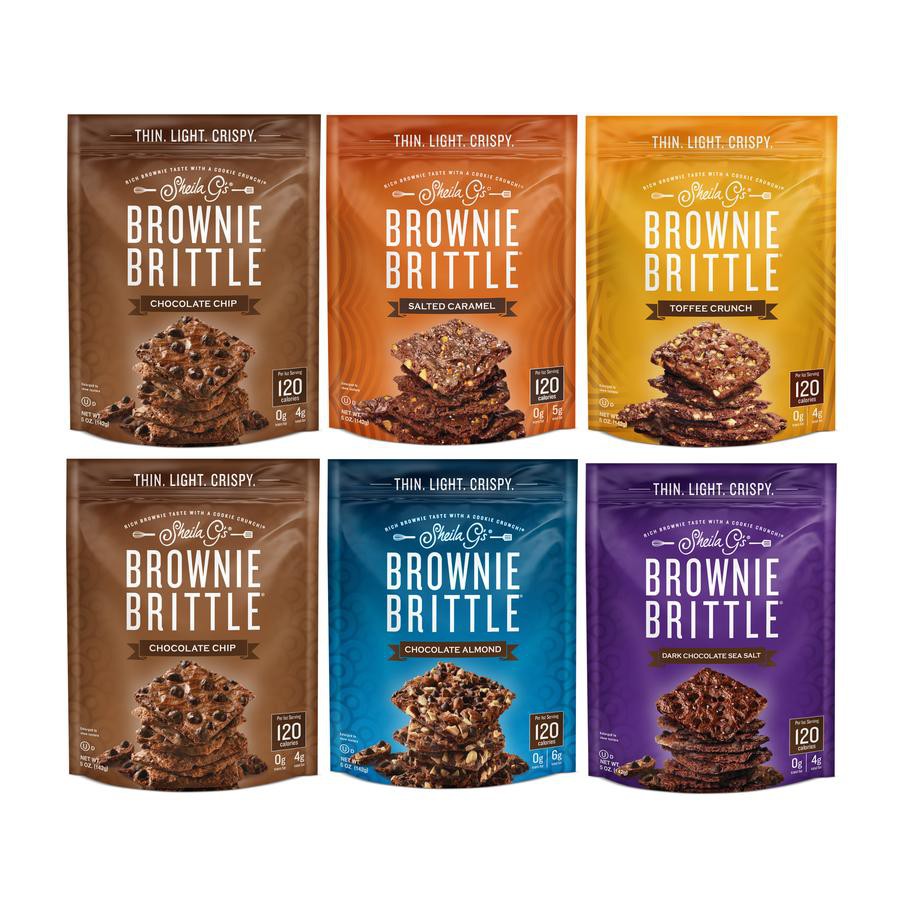 Sheila G's Brownie Brittle (5oz/142g) - Assorted Flavours | Shopee Malaysia