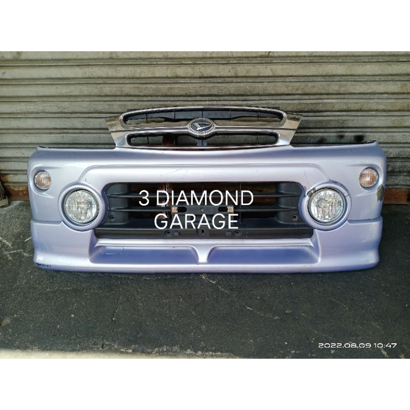 Daihatsu Terios kembara front bumper with grill Shopee Malaysia