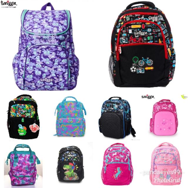 smiggle bags malaysia