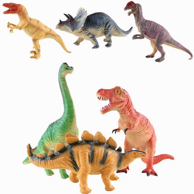 rubber dinosaurs