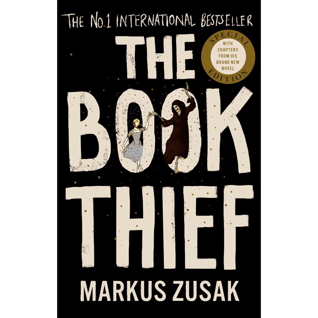 The Book Thief By Markus Zusak (Paperback) ISBN:9781784162122