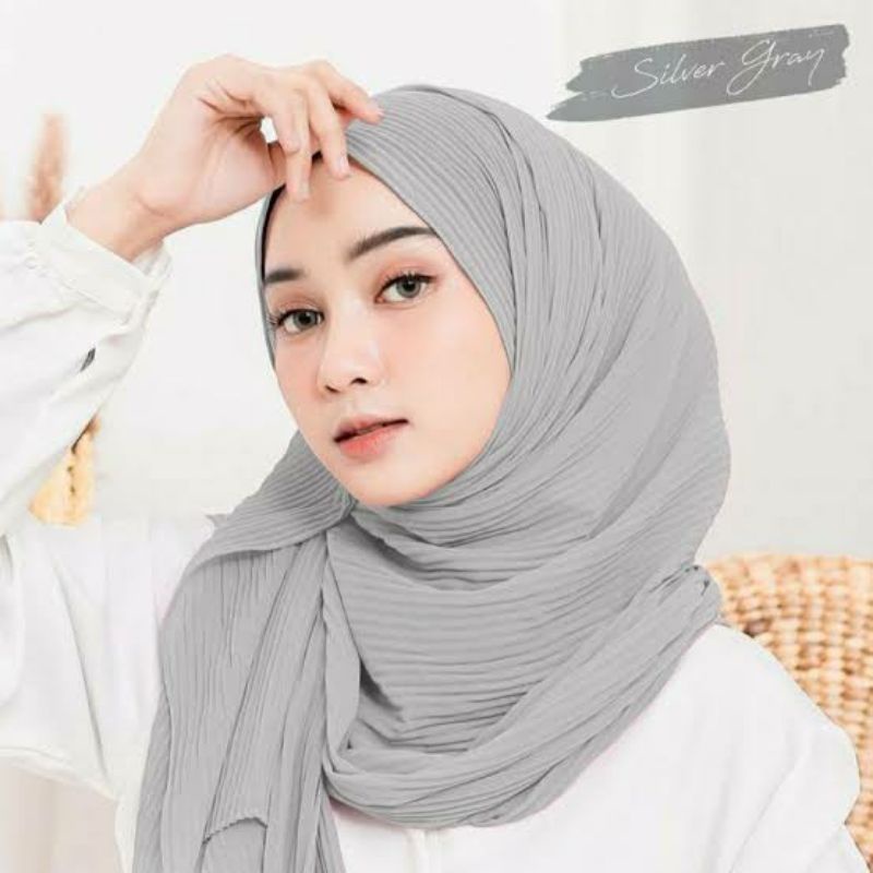 Pashmina plisket milo