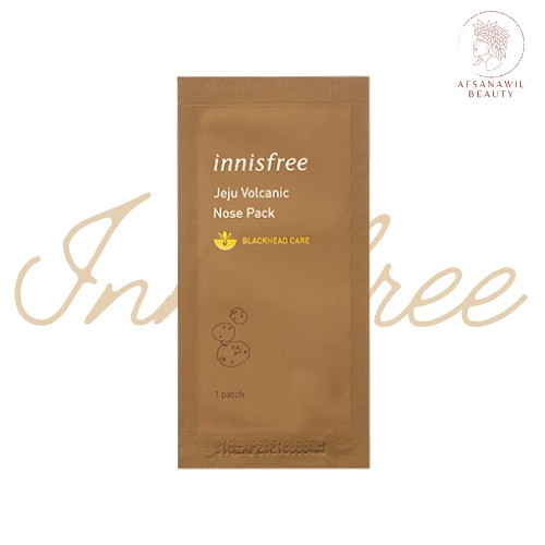 Innisfree Jeju Volcanic Nose Pack (1 patch) Shopee Malaysia