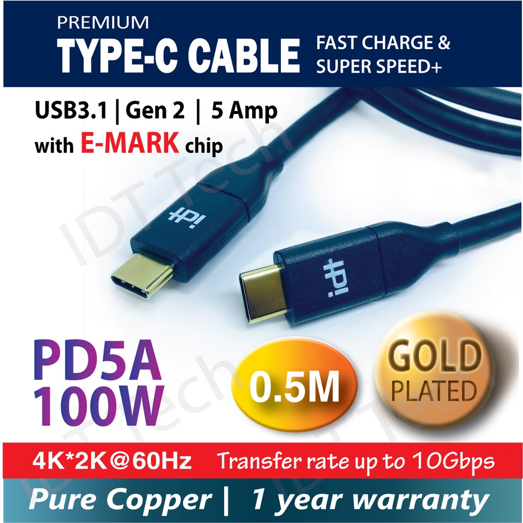 usb 3 cable types