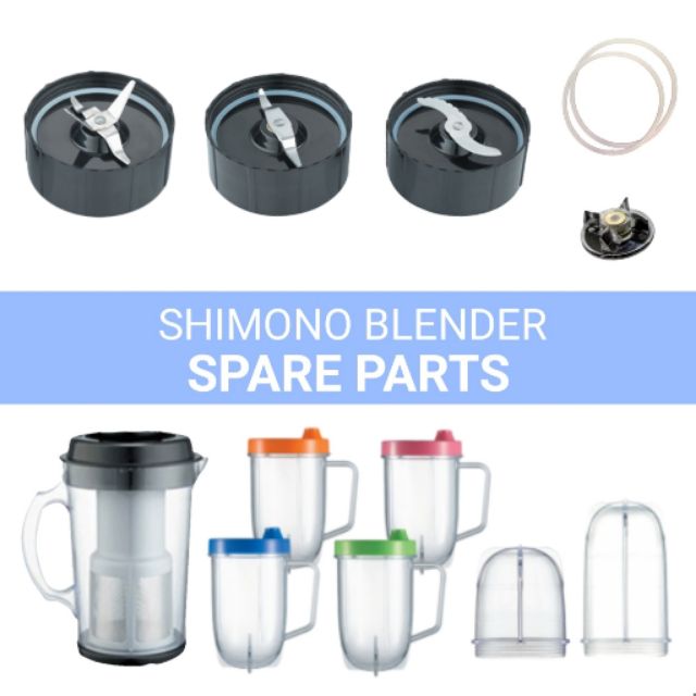 Shimono blender dubai