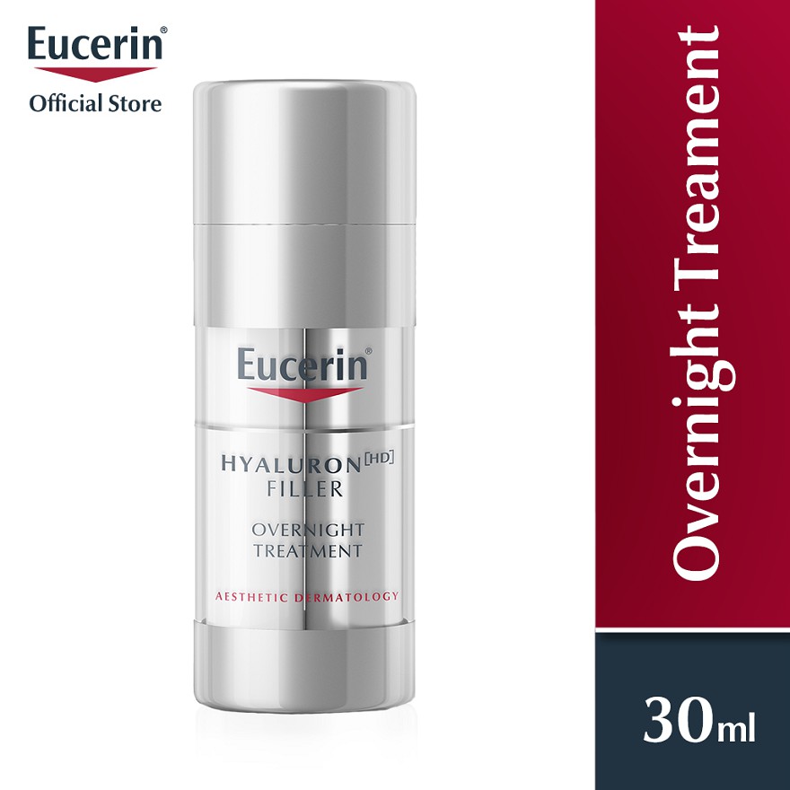 hyaluron filler overnight treatment