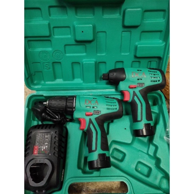 DCA ADKIT01 ADPL028 12V CORDLESS IMPACT DRIVER ADJZ1010 12V CORDLESS