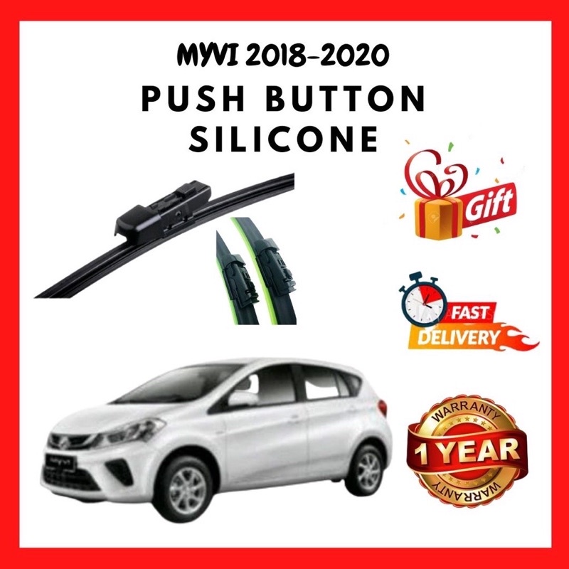 Wiper kereta myvi 20182020 viper kereta wiper myvi classic silicon wiper Shopee Malaysia