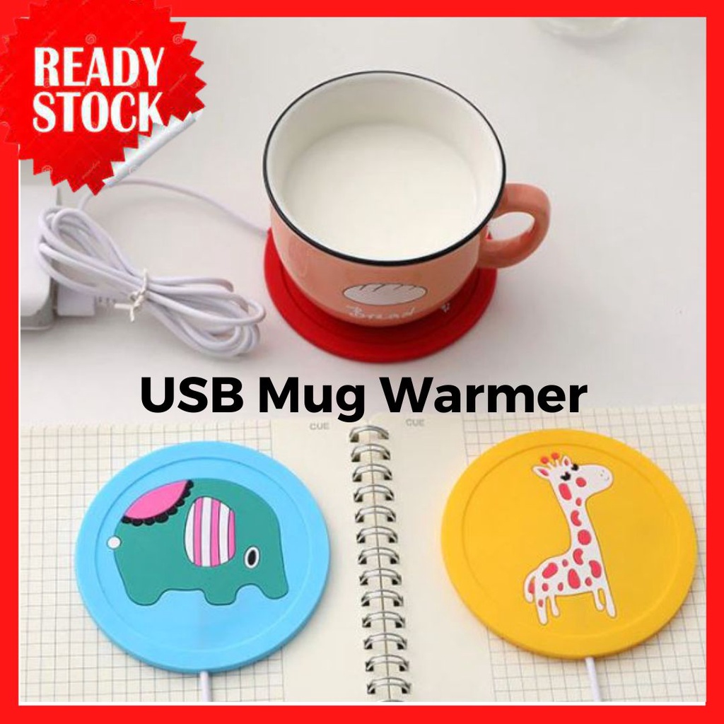 Electric Heating Coaster USB Mug Thermostatic Warmer Heating CupPad